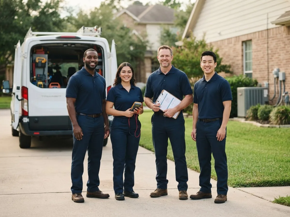 Certified HVAC technician near Dayton, IA